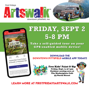 September First Fridays Artswalk Pittsfield MA