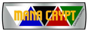 Mana Crypt Gaming Center Logo
