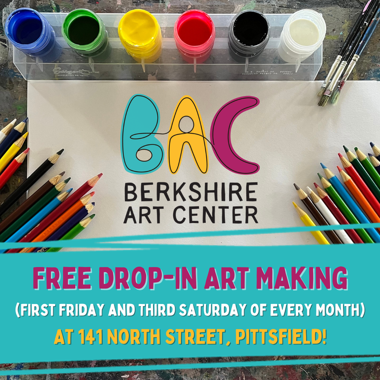 Berkshire Art Center's Free Drop-In Art Making