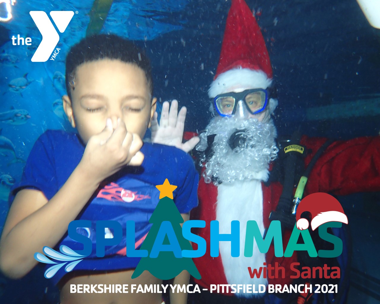 “Splashmas with Santa” at the YMCA