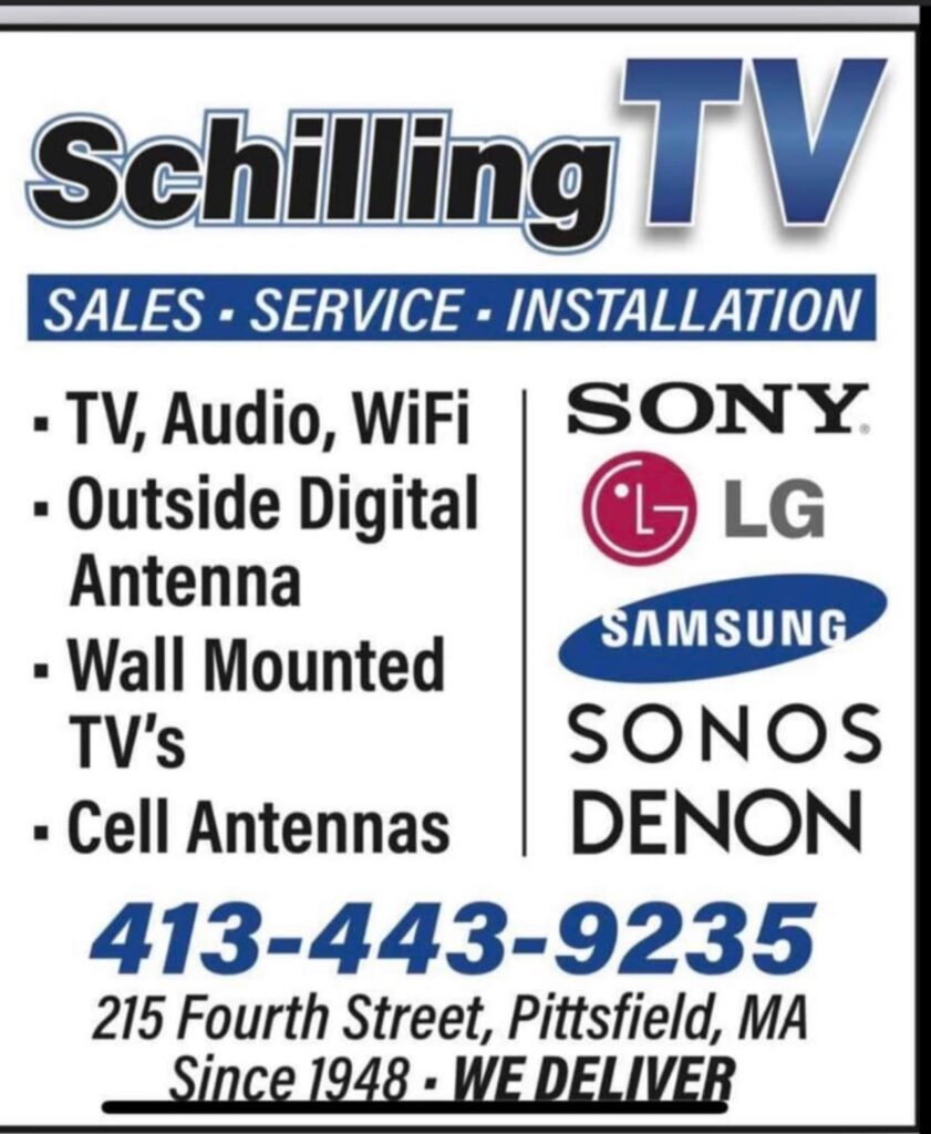 Schilling TV Pittsfield MA