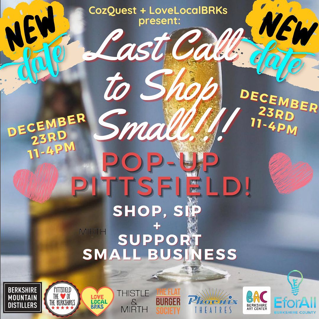 Pop-Up Pittsfield - a shop and sip event