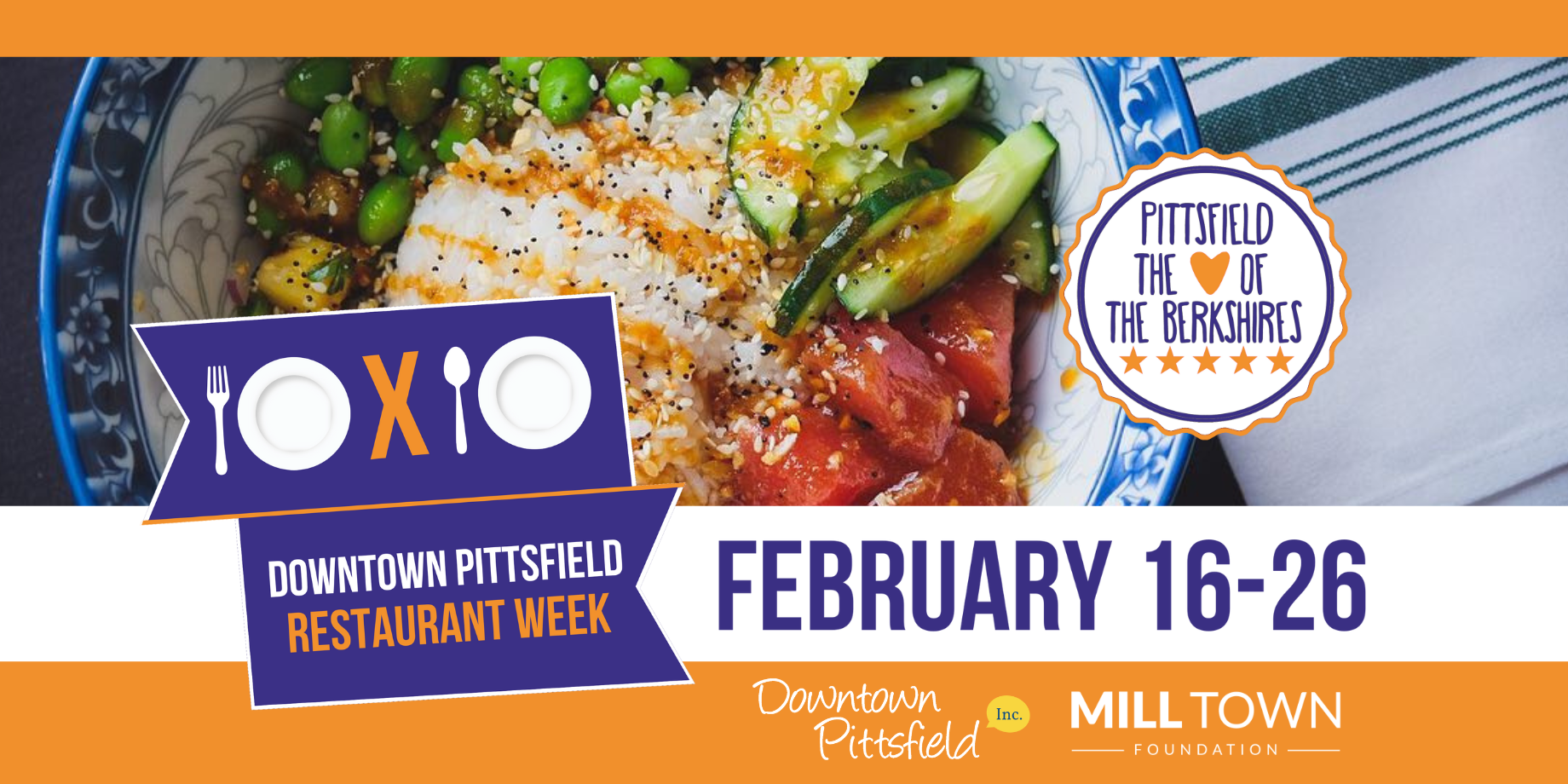 Downtown Pittsfield Restaurant Week February 1626 Downtown