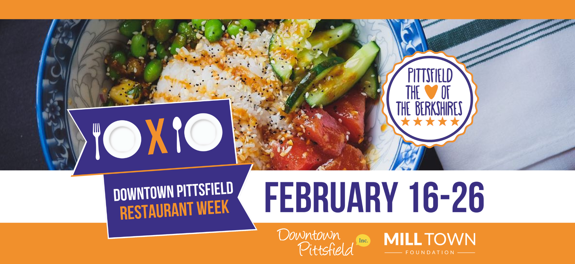 Downtown Pittsfield Restaurant Week February 1626 Downtown