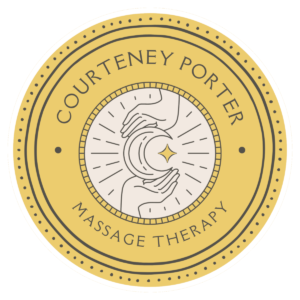 Courteney Porter Massage Therapy Logo 1200 px Square