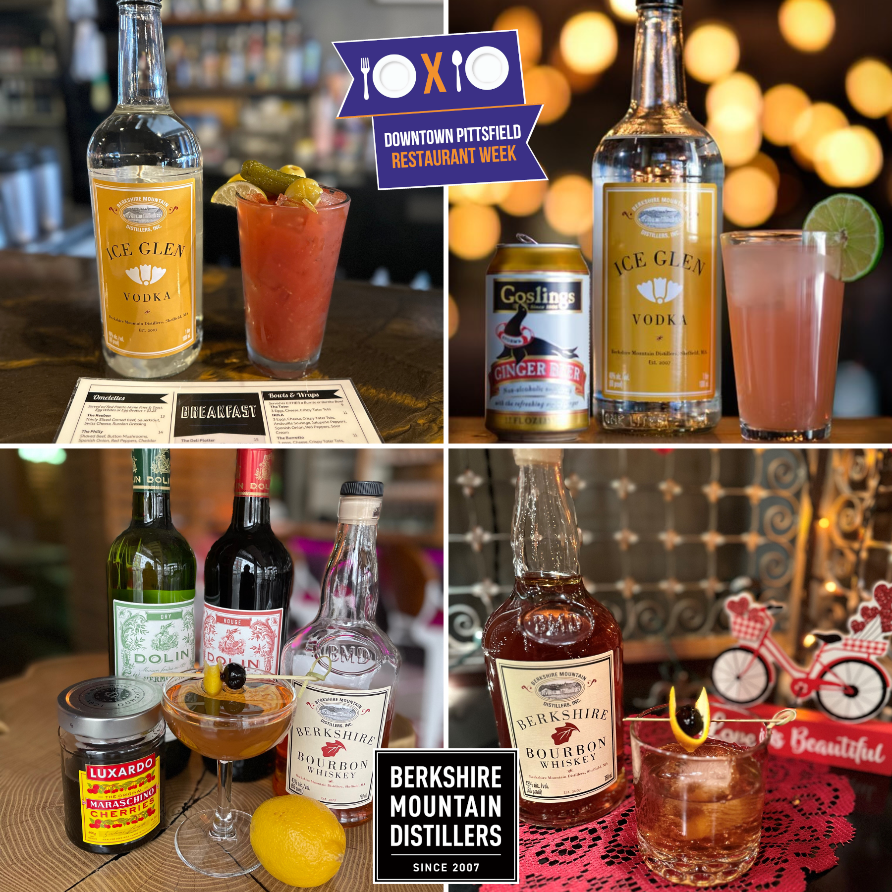 Berkshire Mountain Distillers’ “Perfect 10 Cocktails”