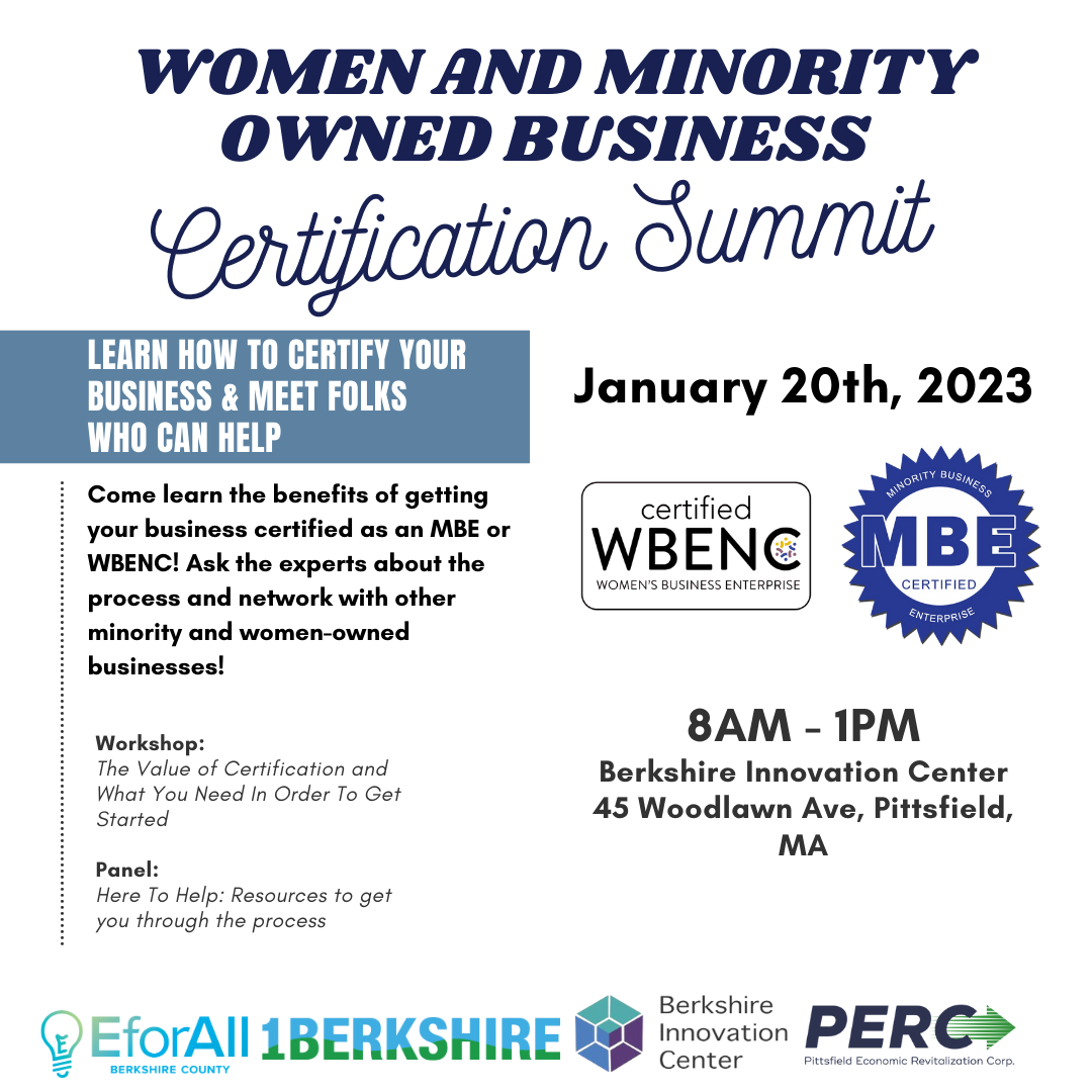 Women and Minority Owned Business Certification Summit