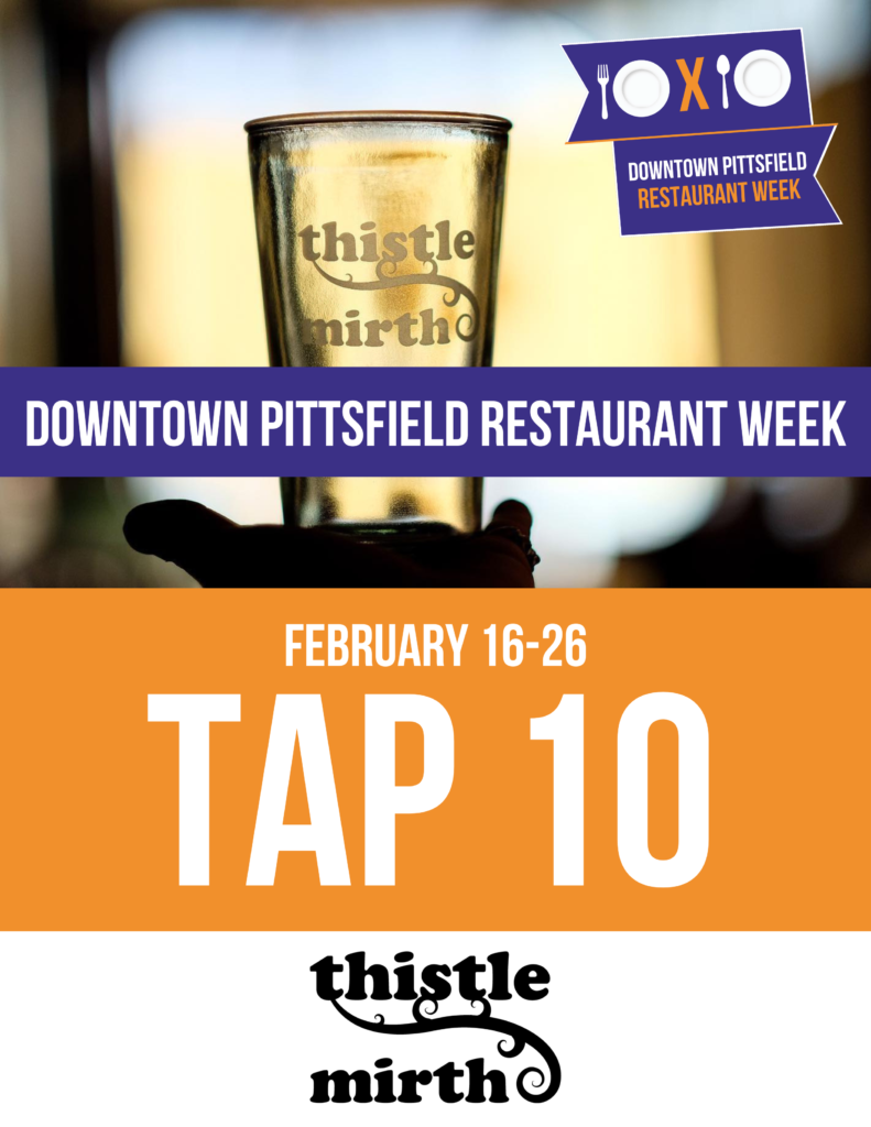 Downtown Pittsfield Restaurant Week February 1626 Downtown