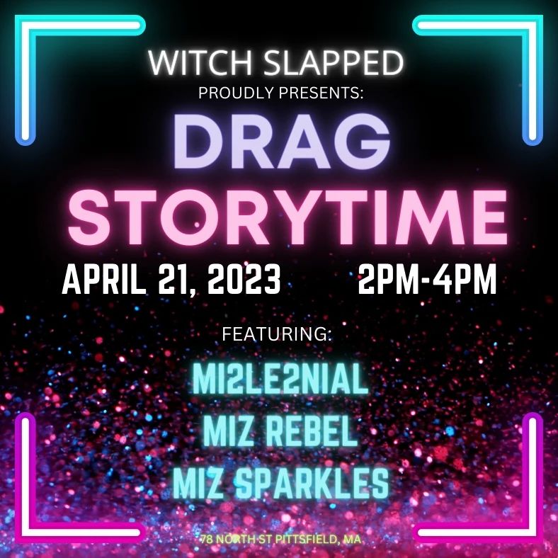 Drag Storytime Witch Slapped
