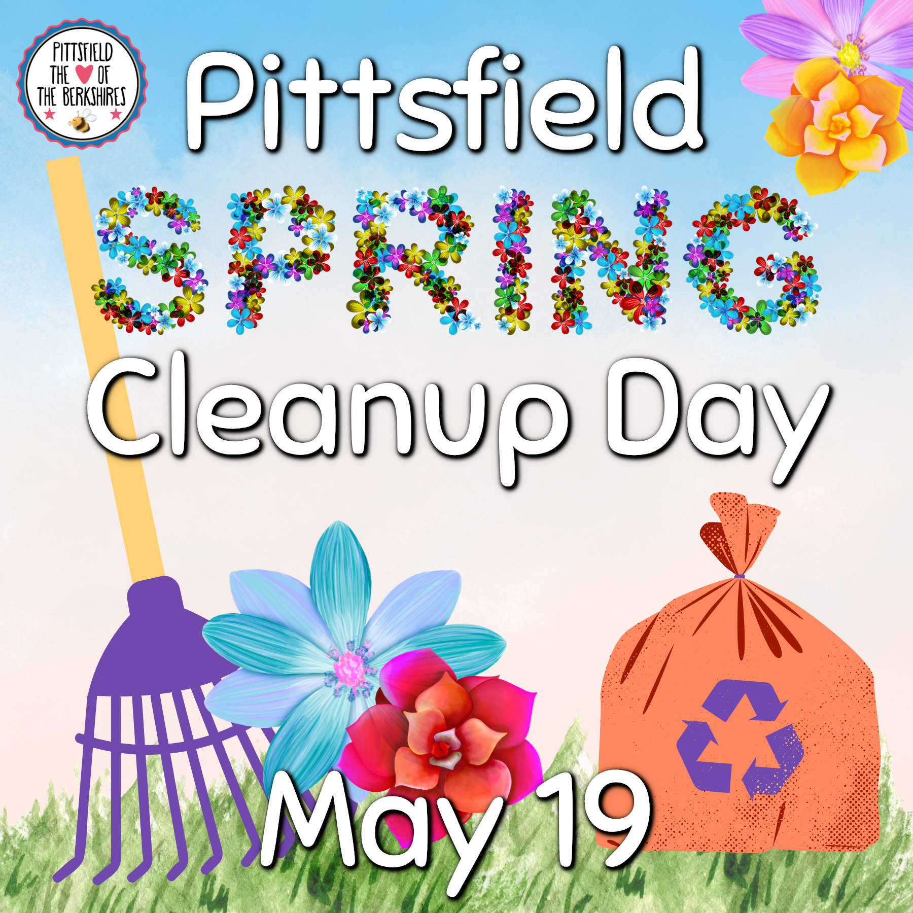 Downtown Pittsfield Spring Cleanup and Pittsfield Cleanup Day