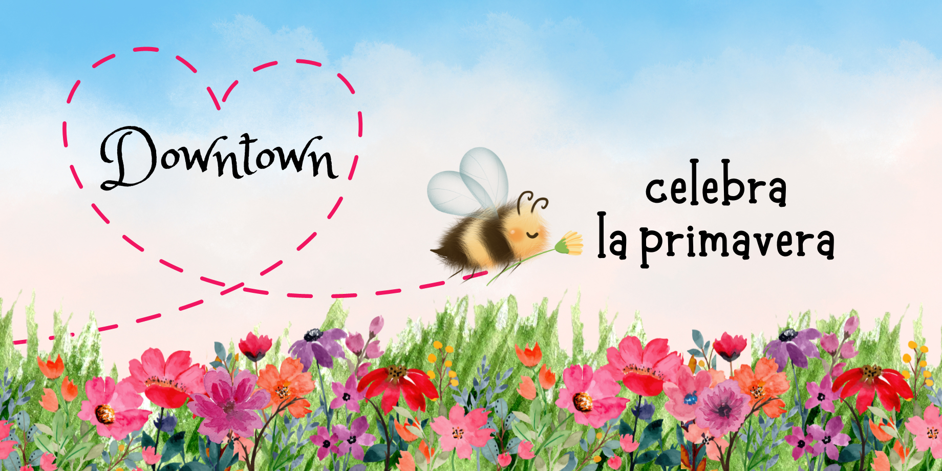 Blog Header Downtown celebra la primavera 2
