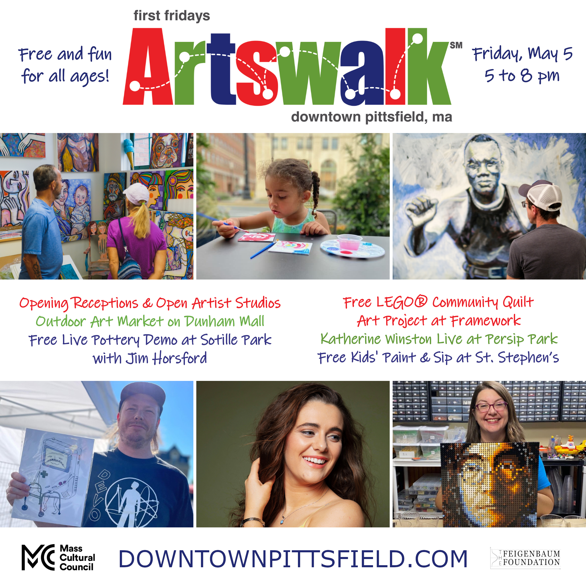 First Fridays Artswalk Expands on May 5