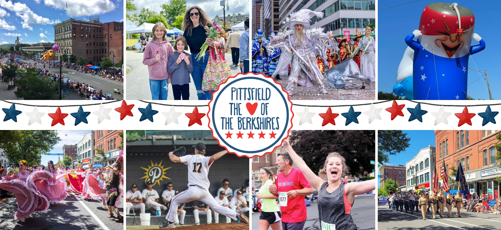 Fourth of July Events in Pittsfield June 30July 9 Downtown