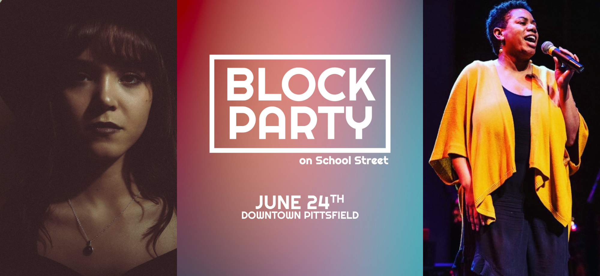 School Street Block Party - Saturday, June 24 - Downtown Pittsfield