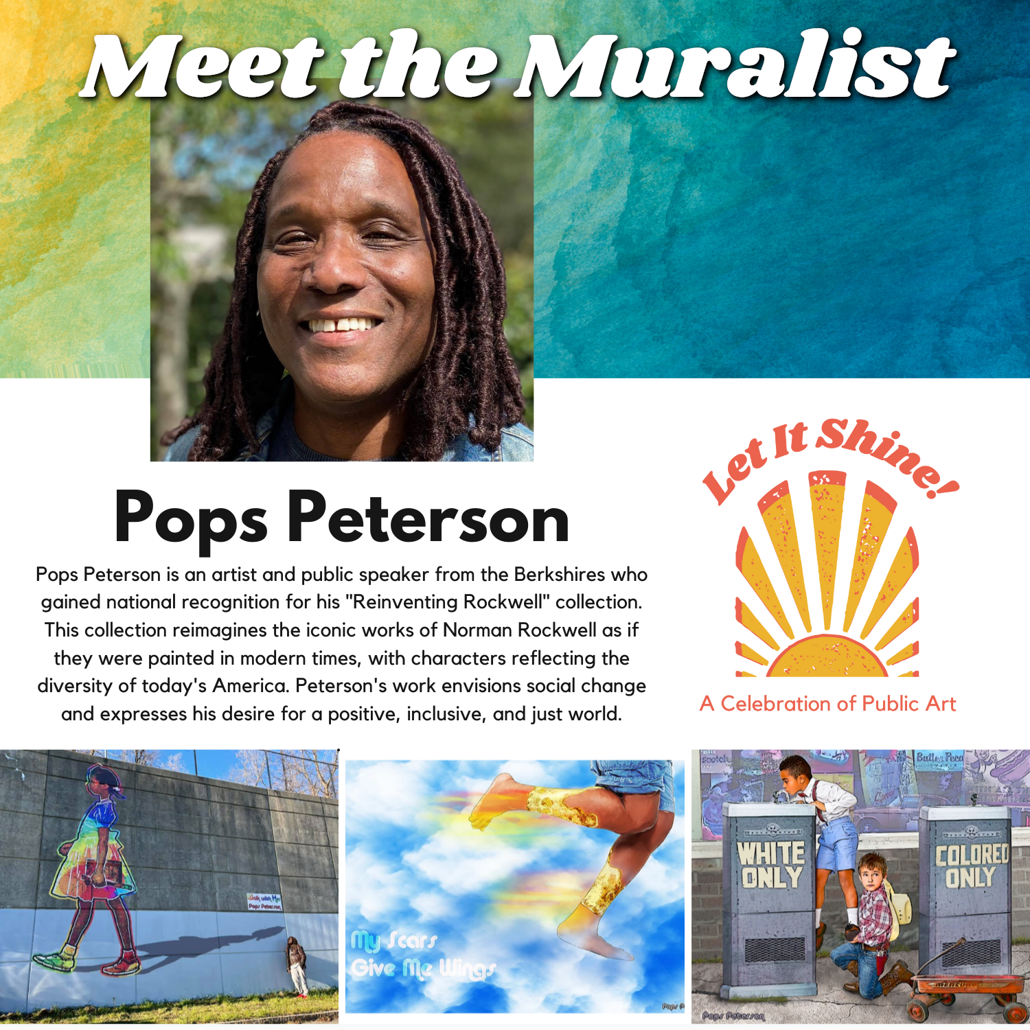 Meet the Muralist Pops Peterson