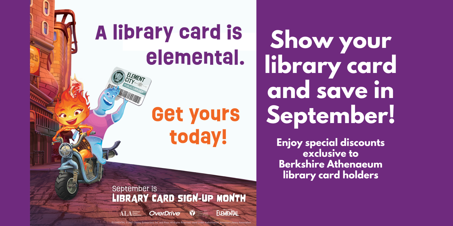 Show your Library Card and Score Great Deals during the month of ...