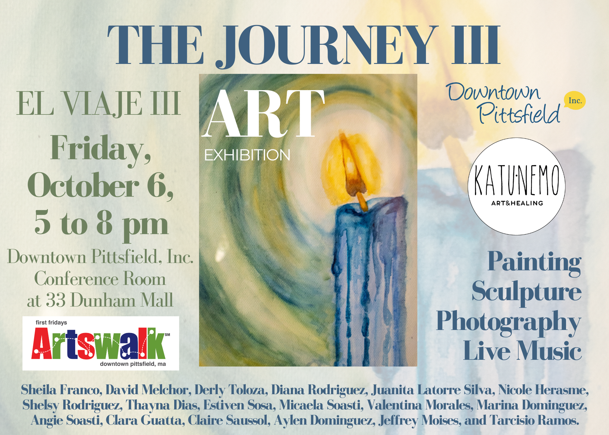 “The Journey III” Art Exhibition (“El viaje III”)