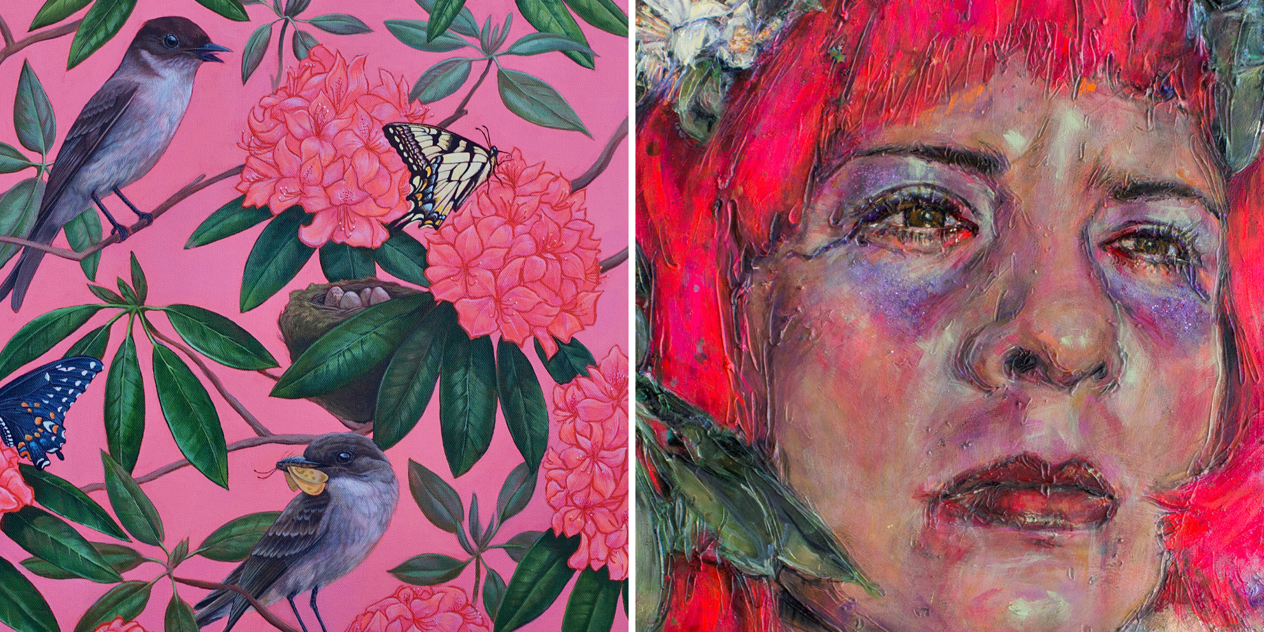 November 3 First Fridays Artswalk features New Art Exhibits, Open Studios, and a Free Kids’ Paint & Sip!