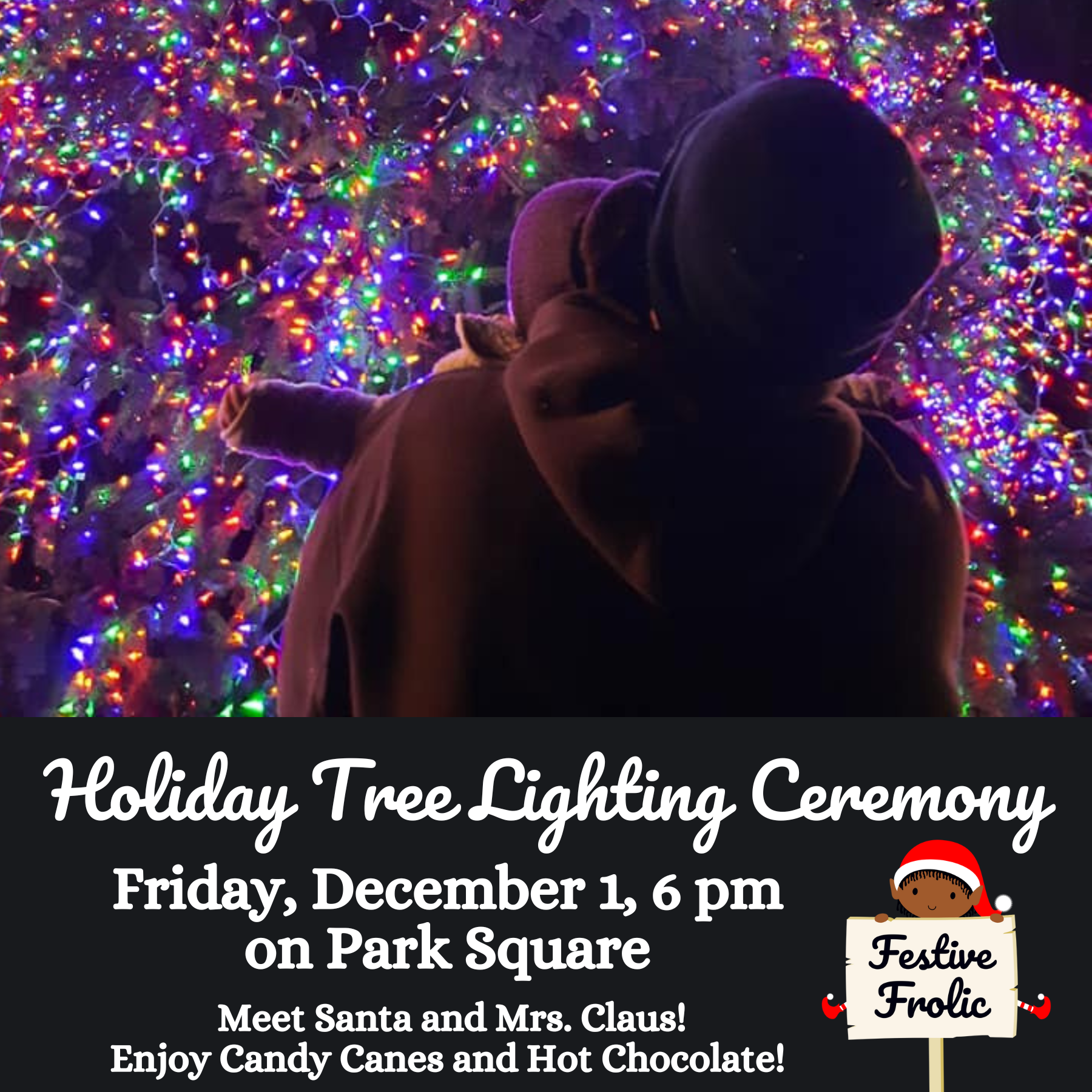Holiday Tree Lighting Ceremony Pittsfield MA 2023