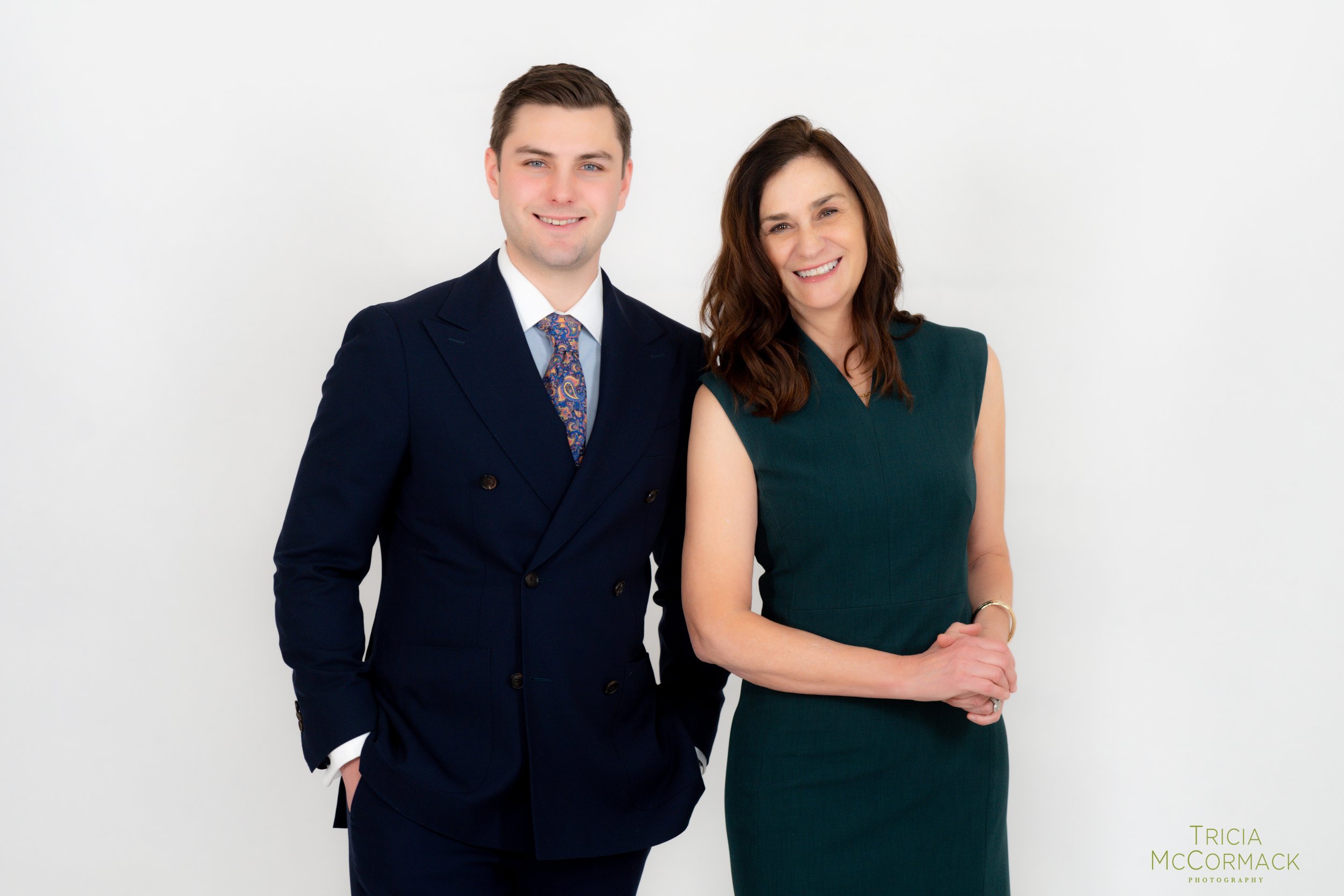 Pearson Wallace Insurance: Beth-President and Alex-Partner