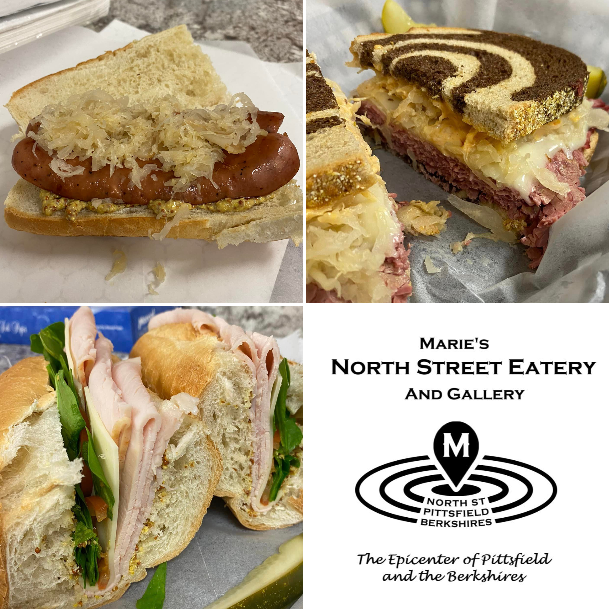 Marie’s North Street Eatery and Gallery Pittsfield MA