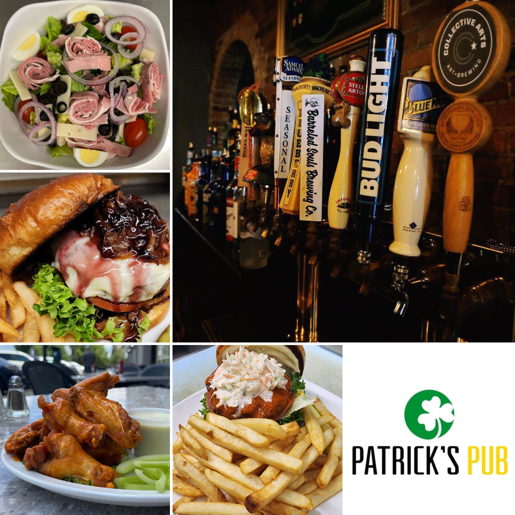 Patrick’s Pub Pittsfield MA