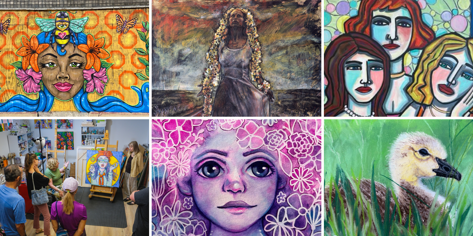 May 3rd First Fridays Artswalk as part of First Fridays at Five!
