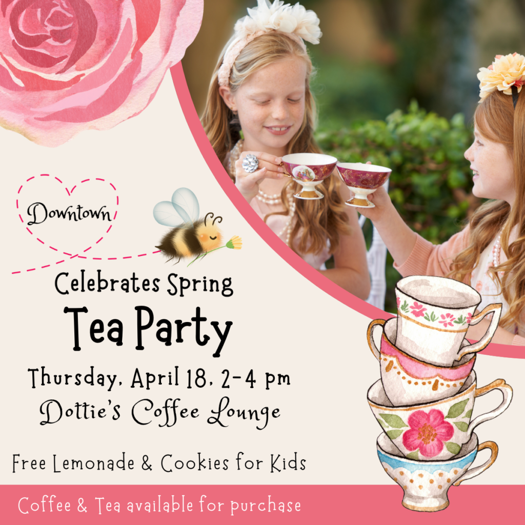 Downtown Celebrates Spring Tea Party - Downtown Pittsfield Western ...