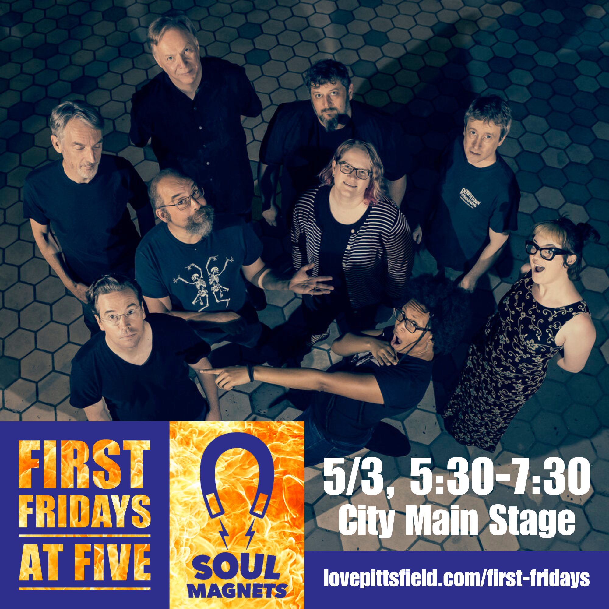 Soul Magnets First Fridays at Five