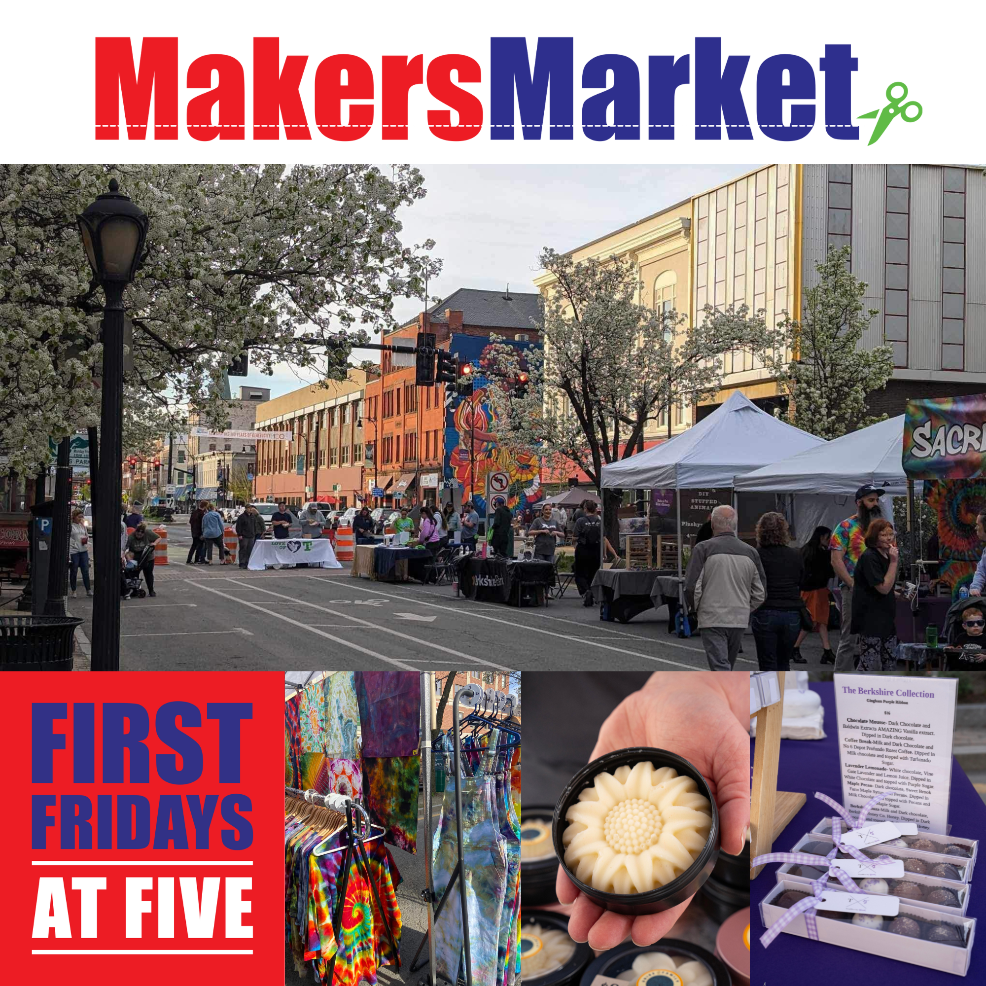 Makers’ Market at First Fridays at Five