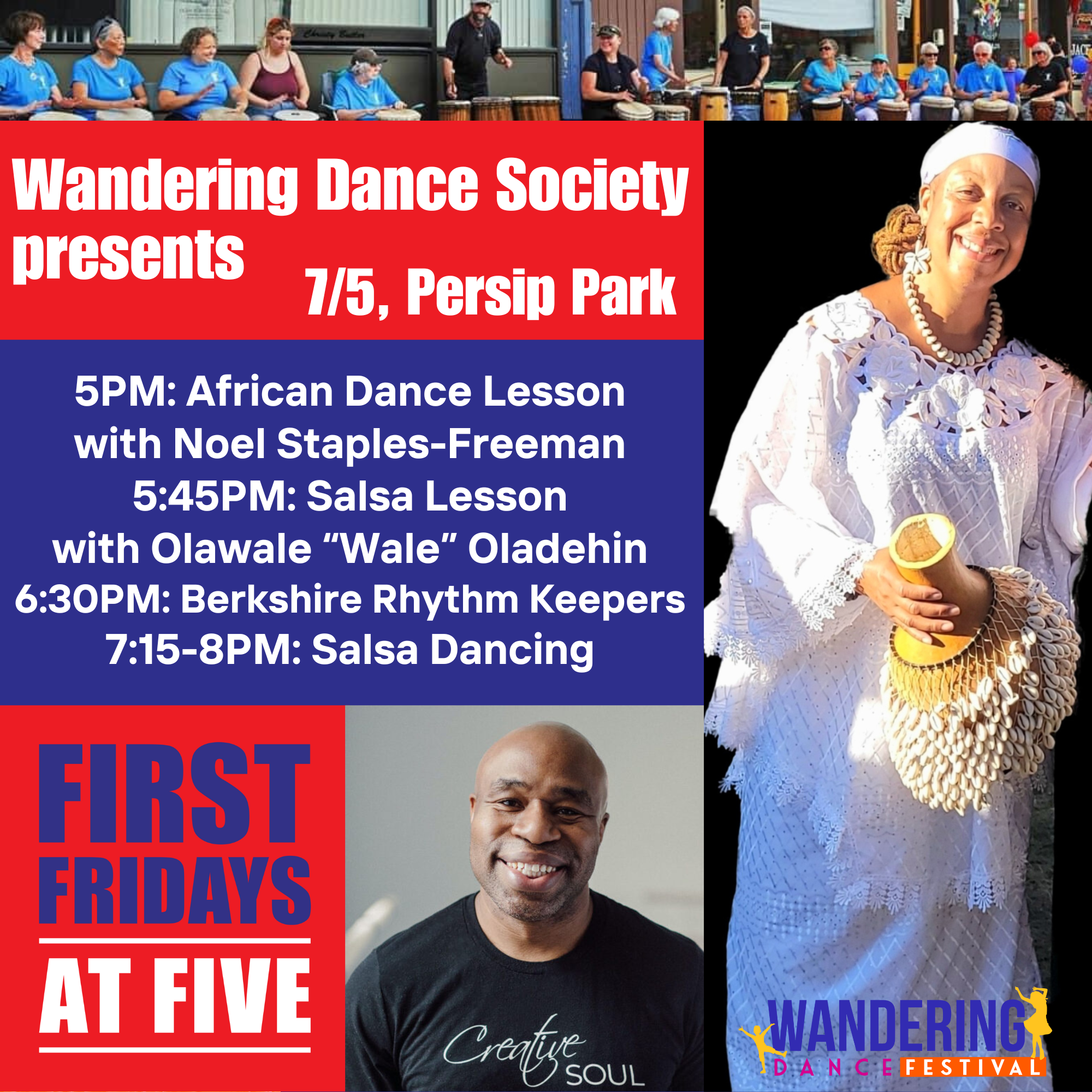 Wandering Dance Society Presents! 