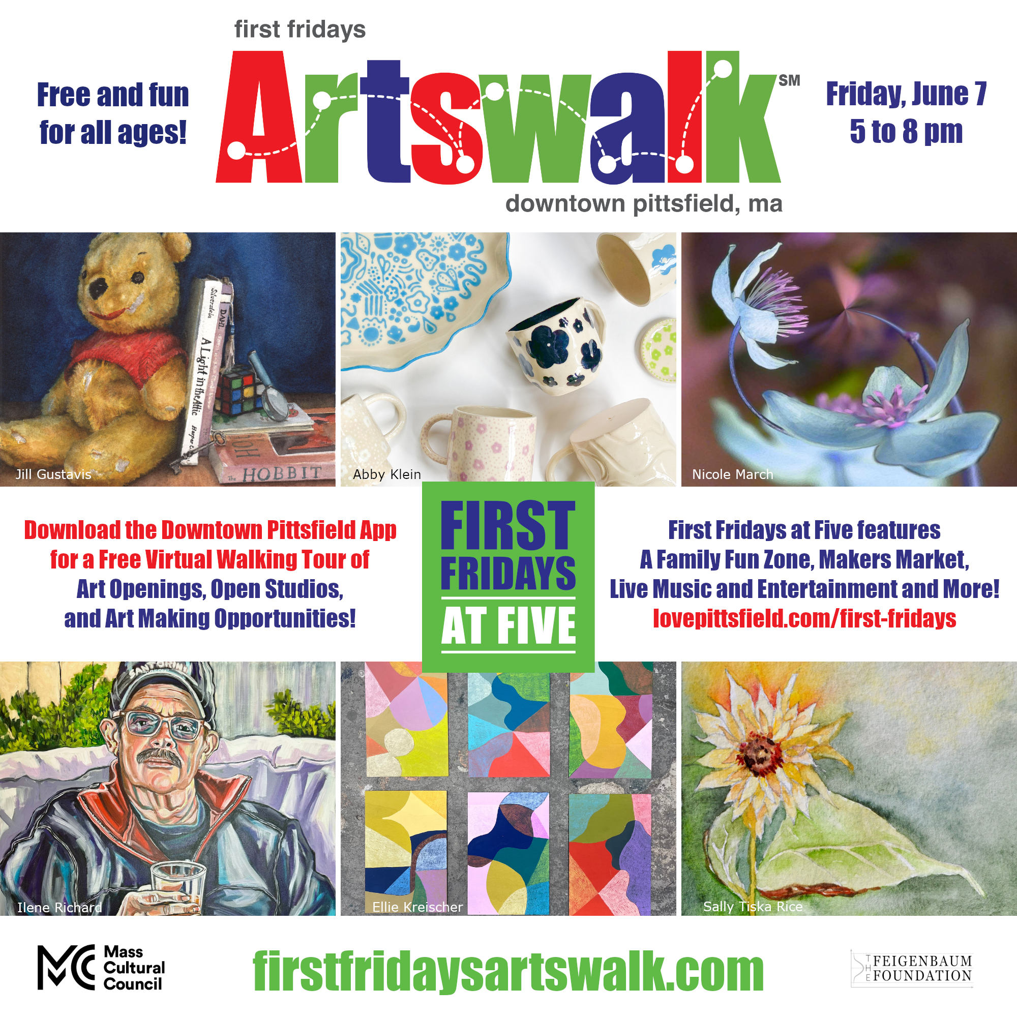 June 7 First Fridays Artswalk