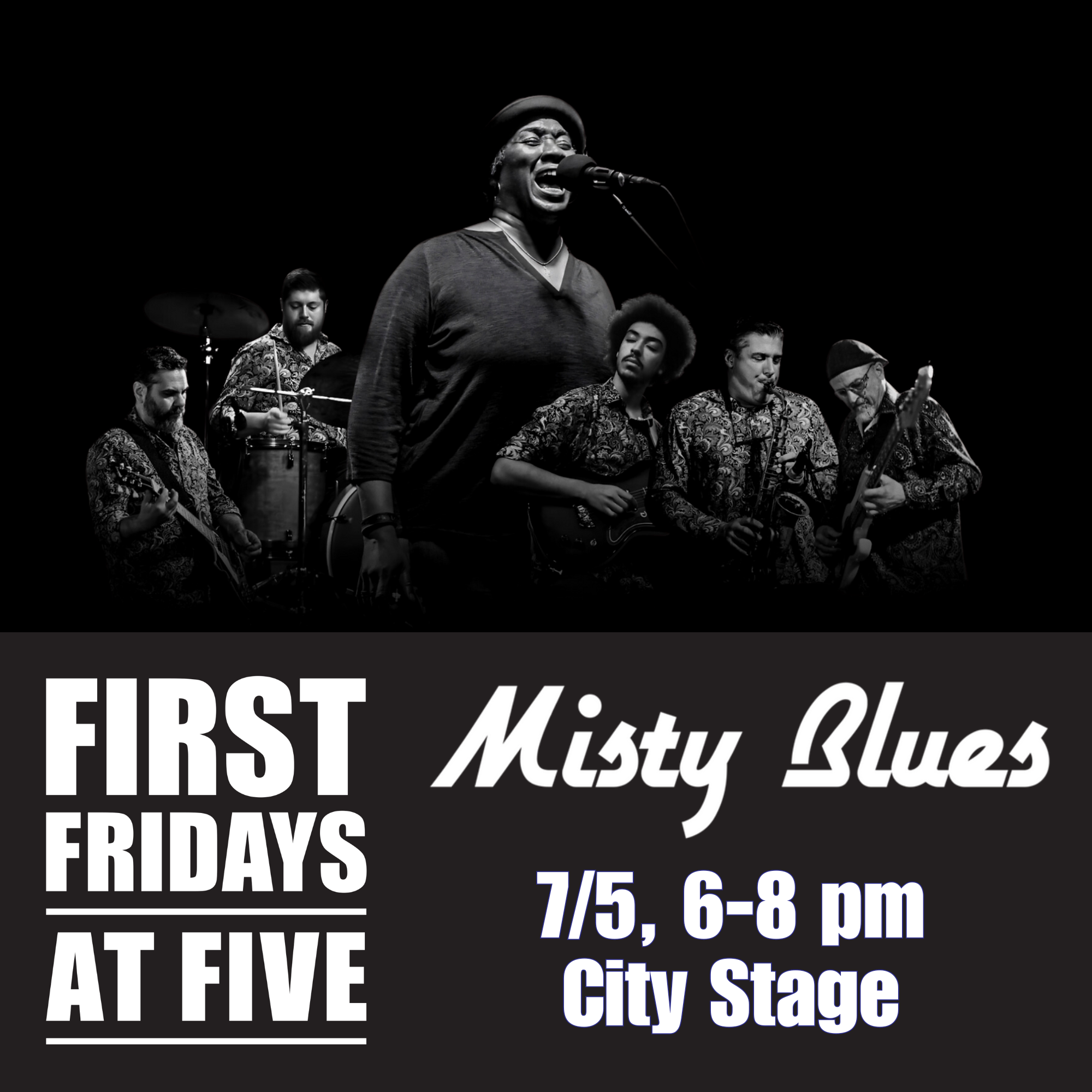 The Amy Ryan Band and Misty Blues on the City Stage