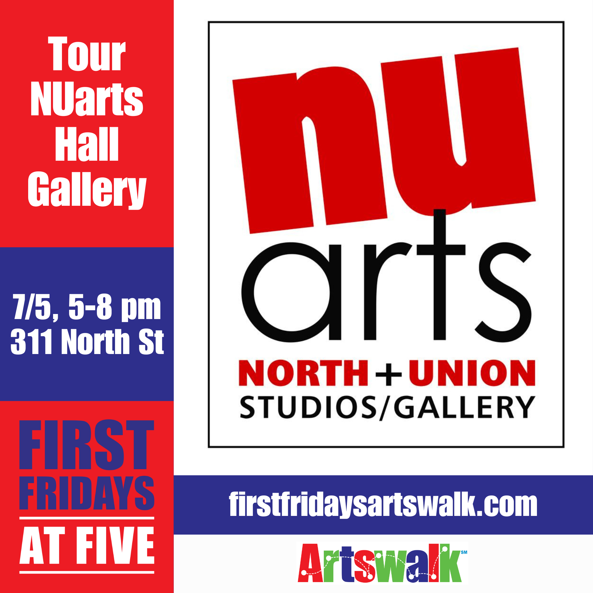 Visit NUarts gallery + studios