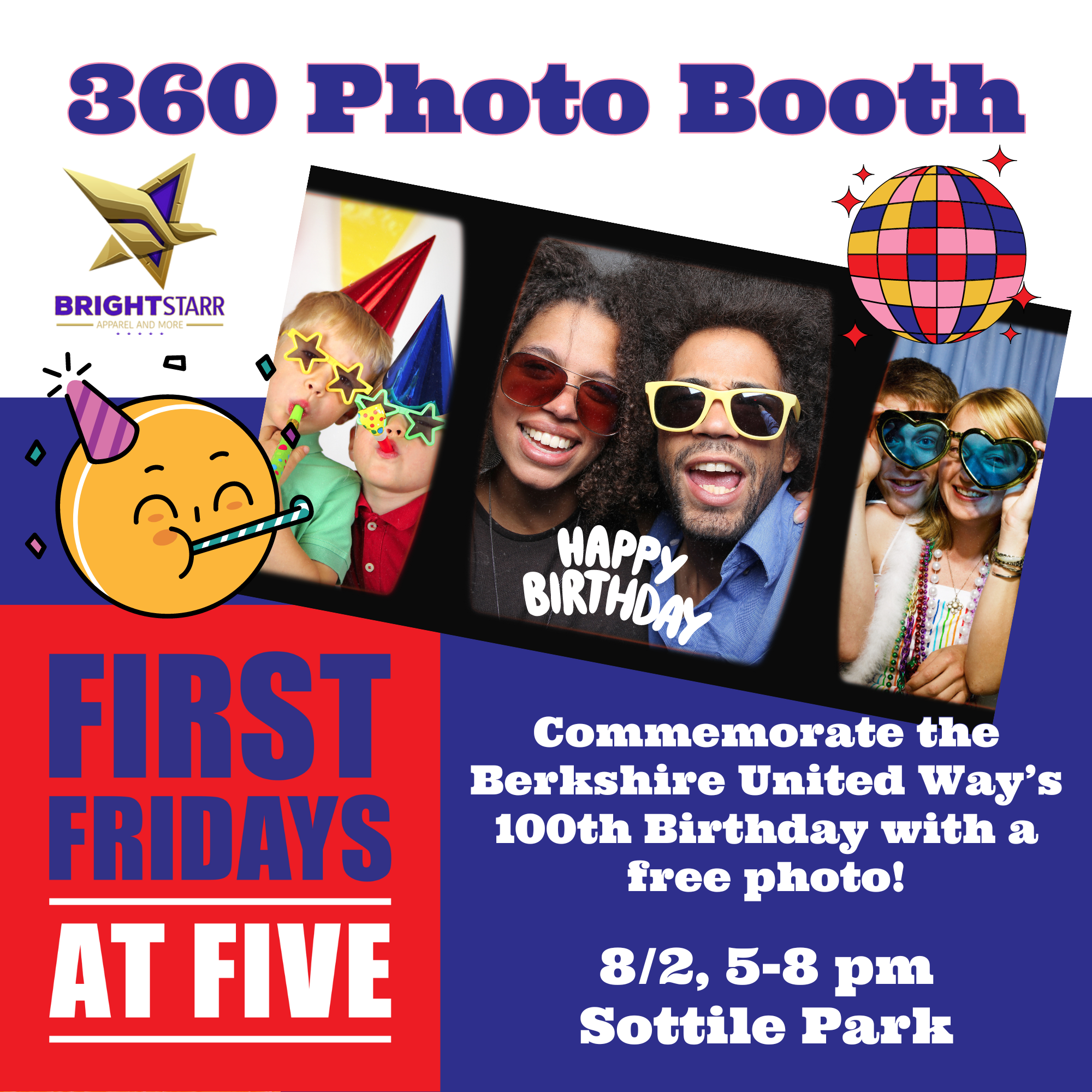 Bright Starr 360 Photo Booth