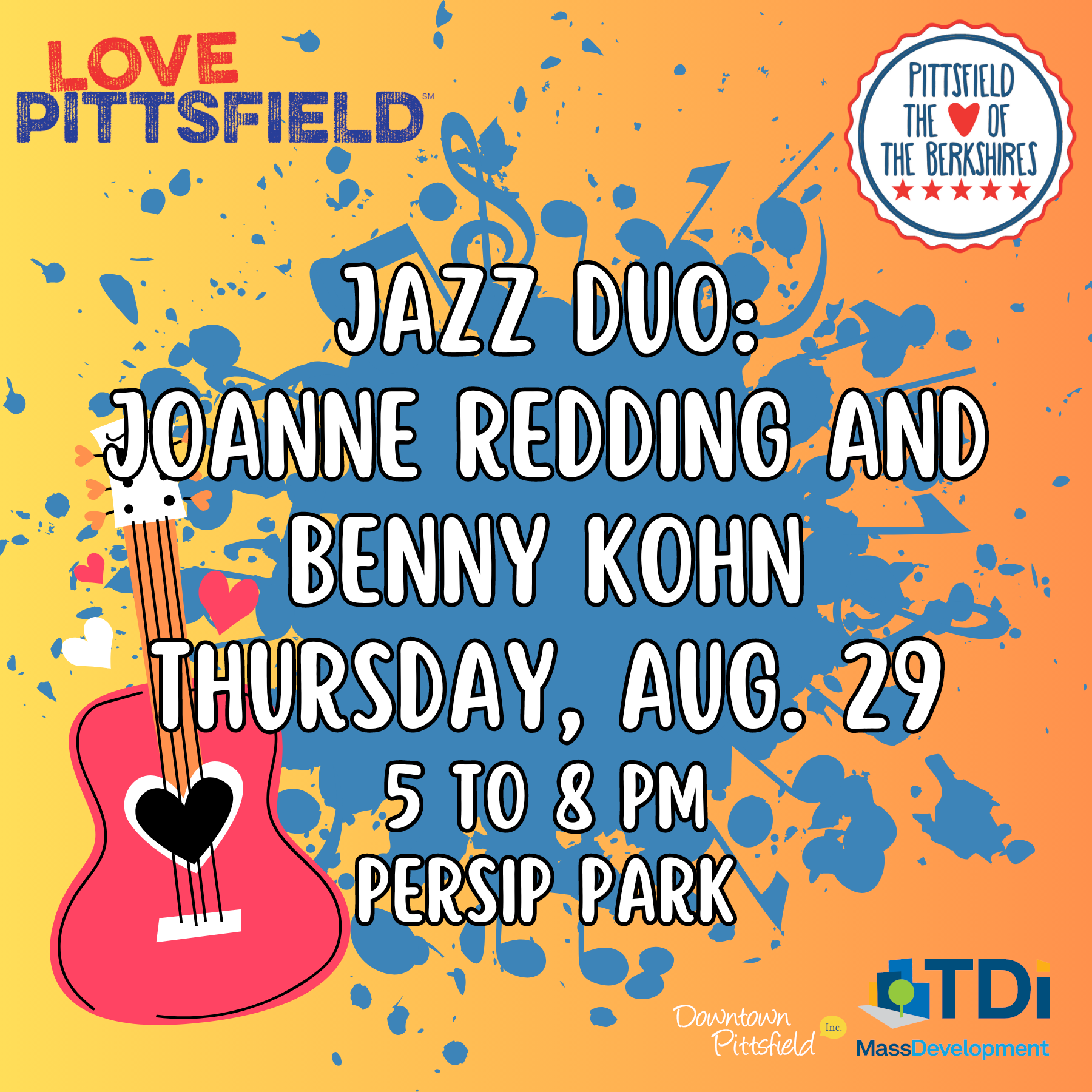 Jazz Duo in Persip Park: JoAnne Redding with Benny Kohn on keys