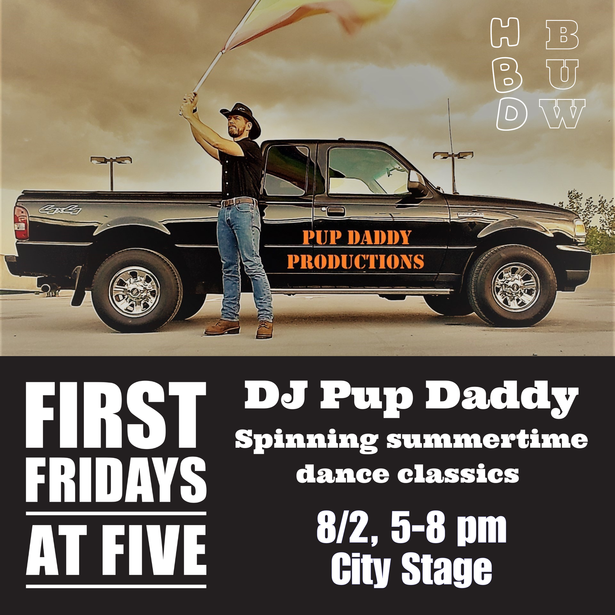 DJ Pup Daddy on the City Stage!