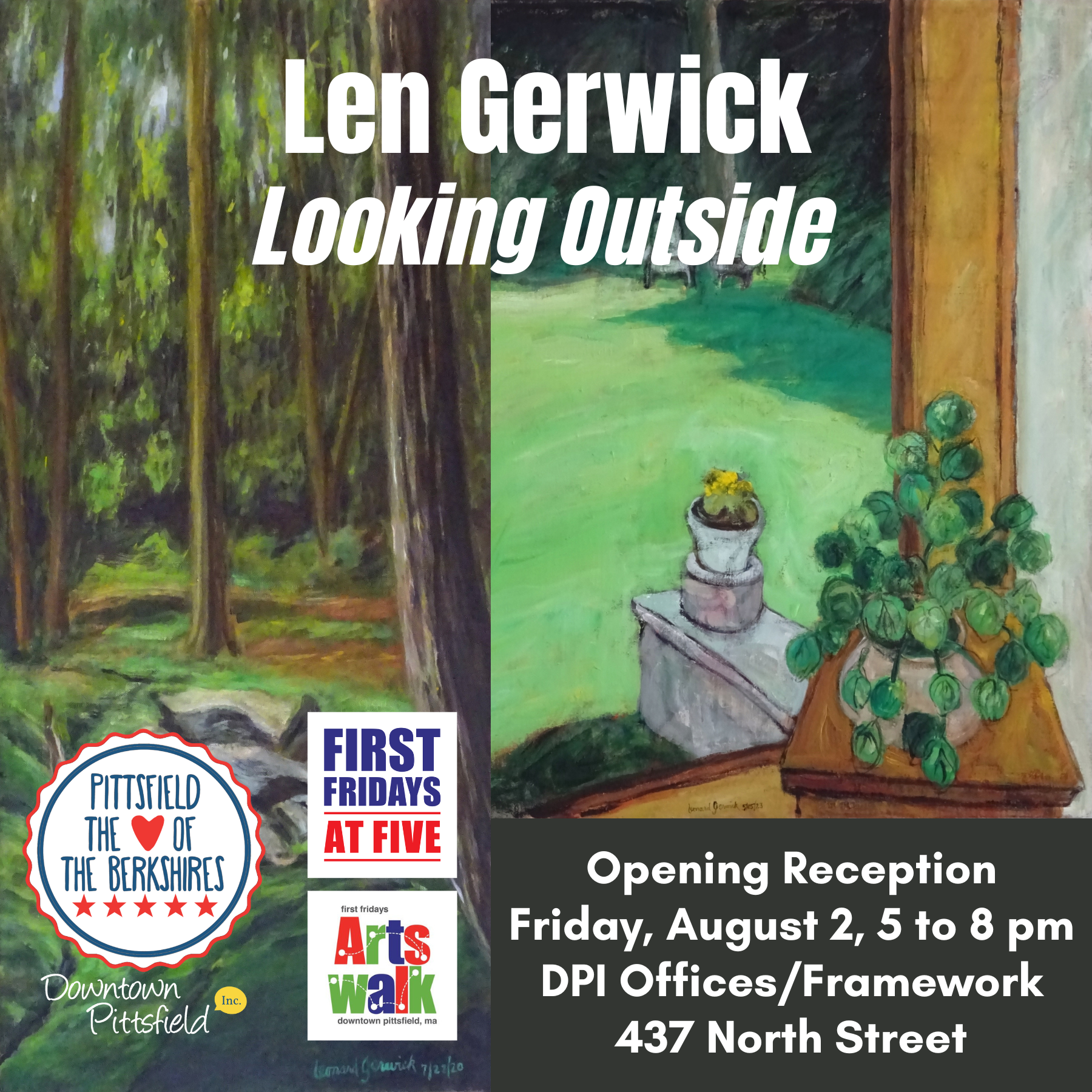 “Looking Outside” by Len Gerwick
