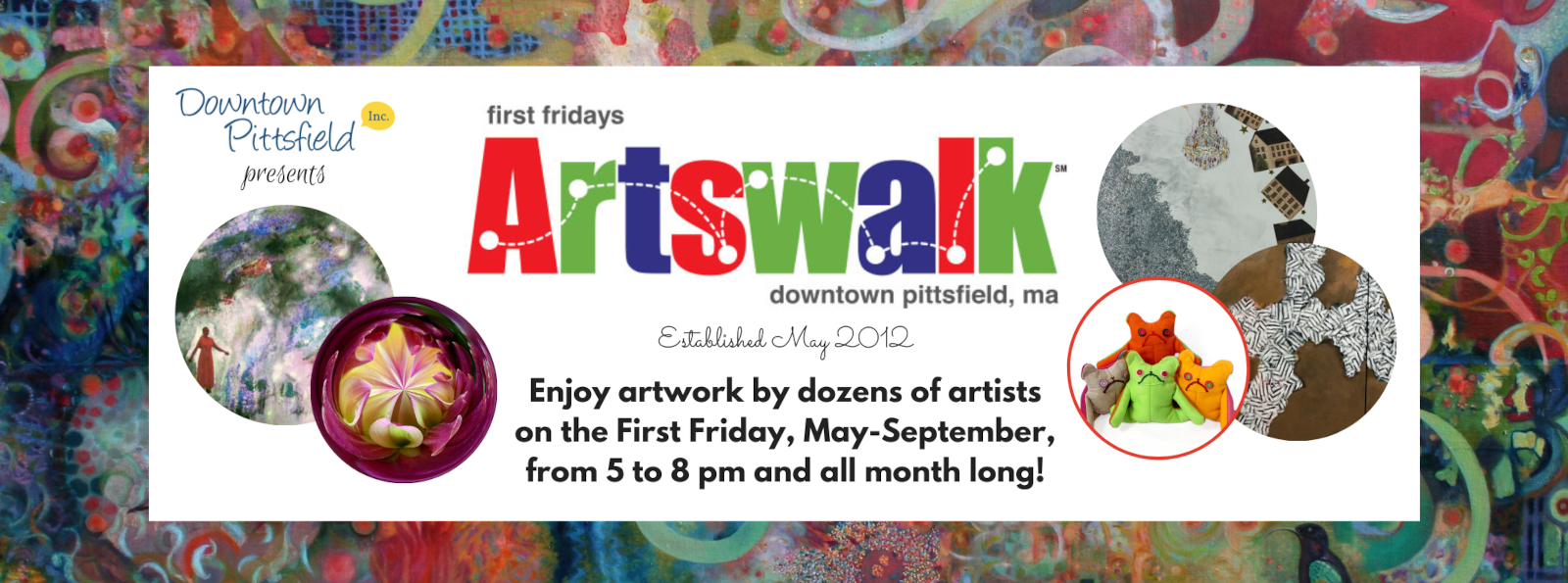 First Fridays Artswalk in Downtown Pittsfield, MA