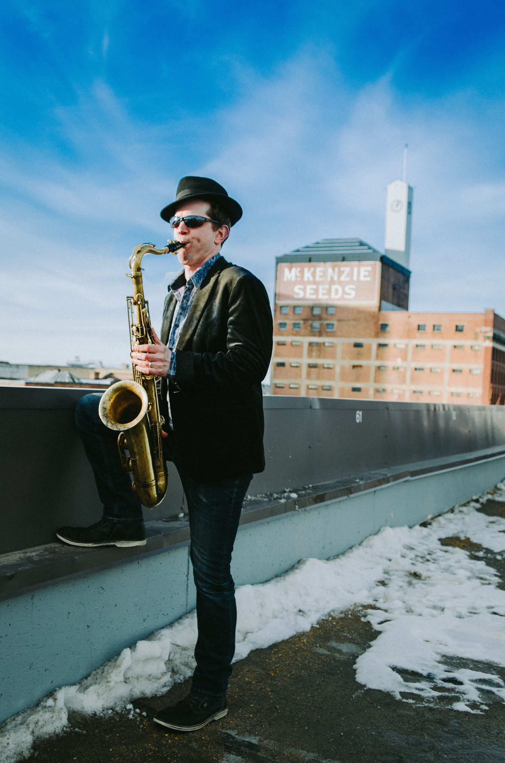 Jazz in Persip Park with the Matt Steckler Quartet