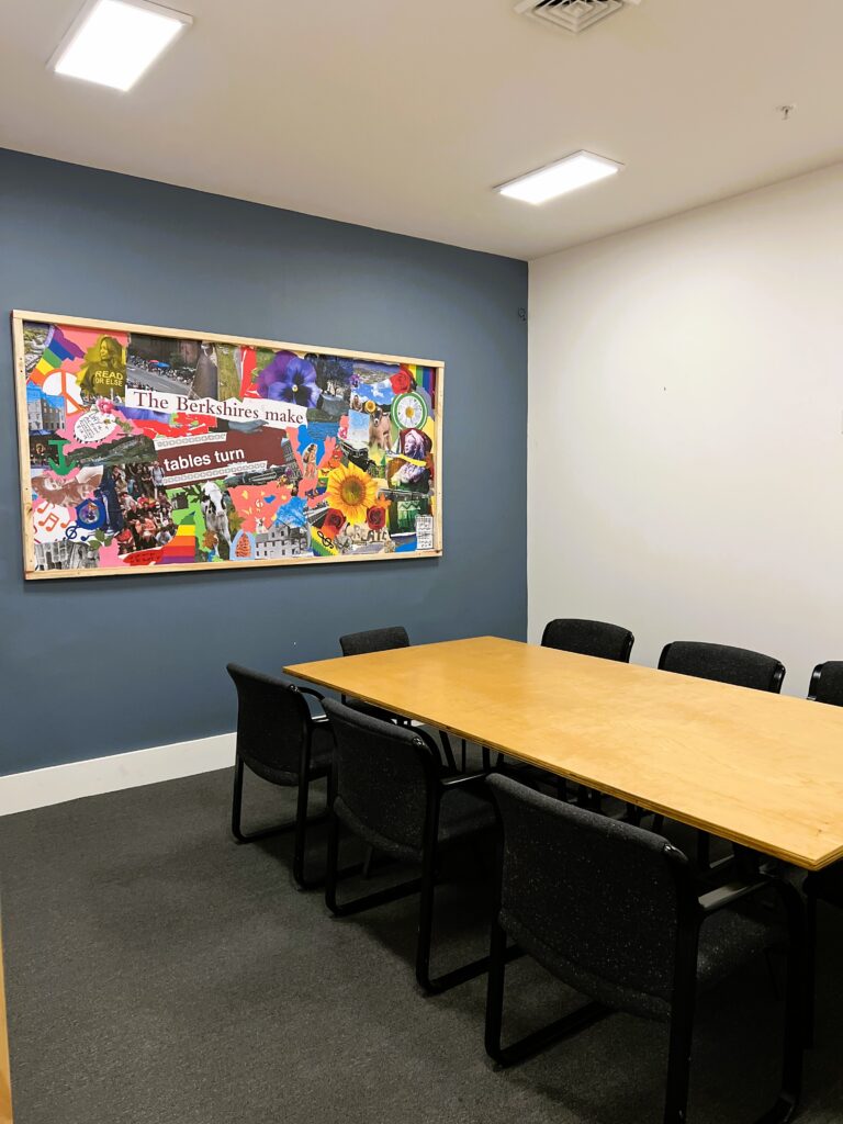 Board Room Rental, Framework Coworking by Downtown Pittsfield, Inc.