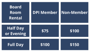 Board Room Rental Rates, Framework Coworking by Downtown Pittsfield, Inc.