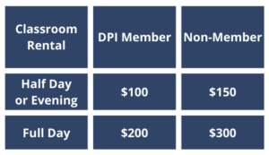 Classroom Rental Rates, Framework Coworking by Downtown Pittsfield, Inc.