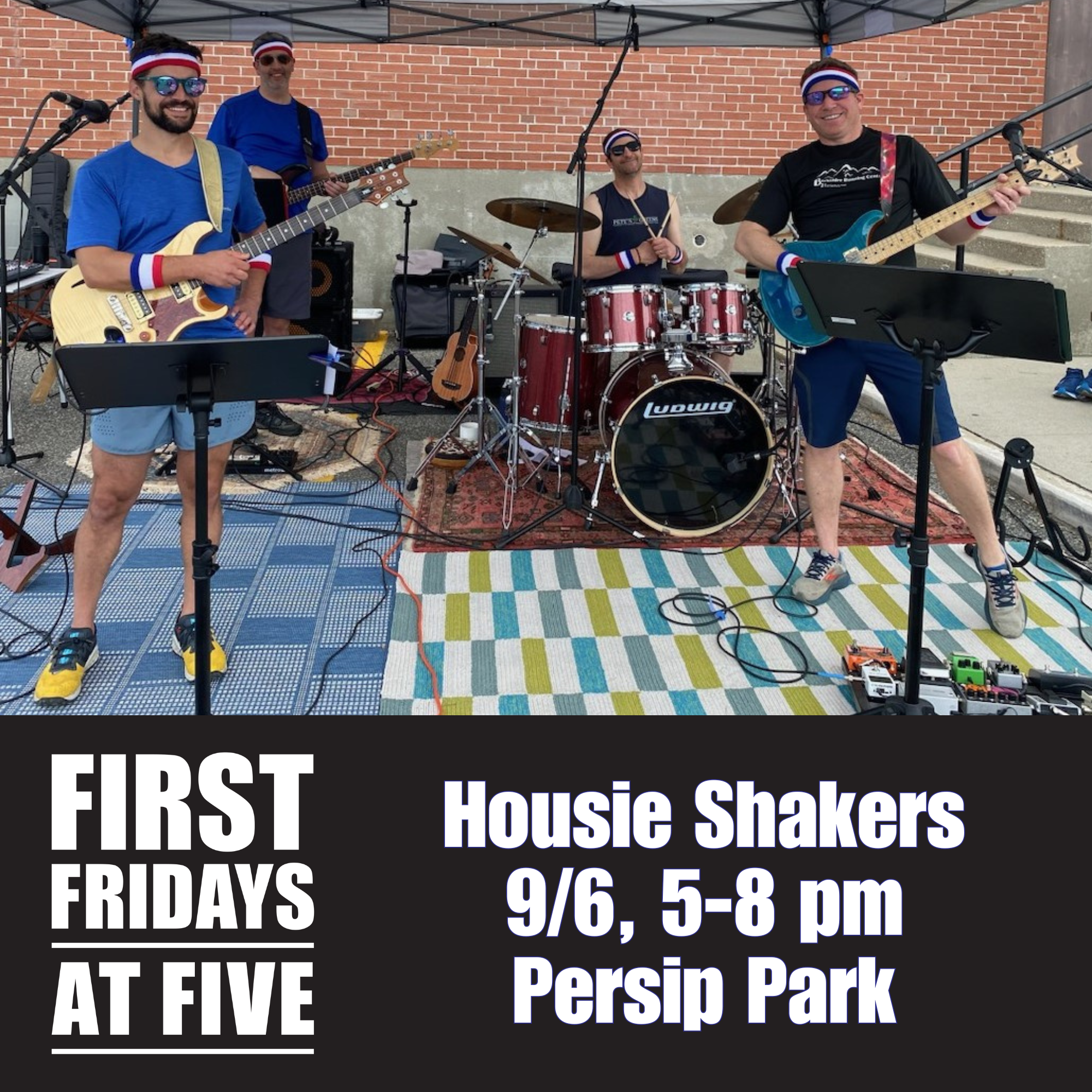 Housie Shakers at First Fridays at Five!