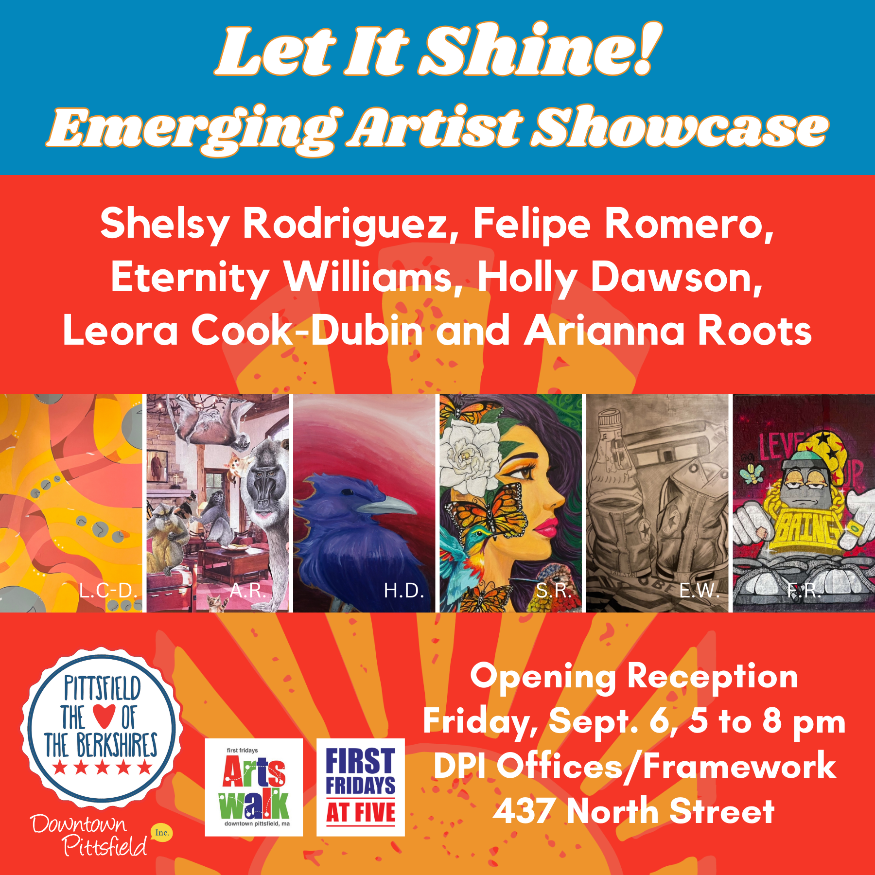 “Let It Shine! Emerging Artist Showcase”