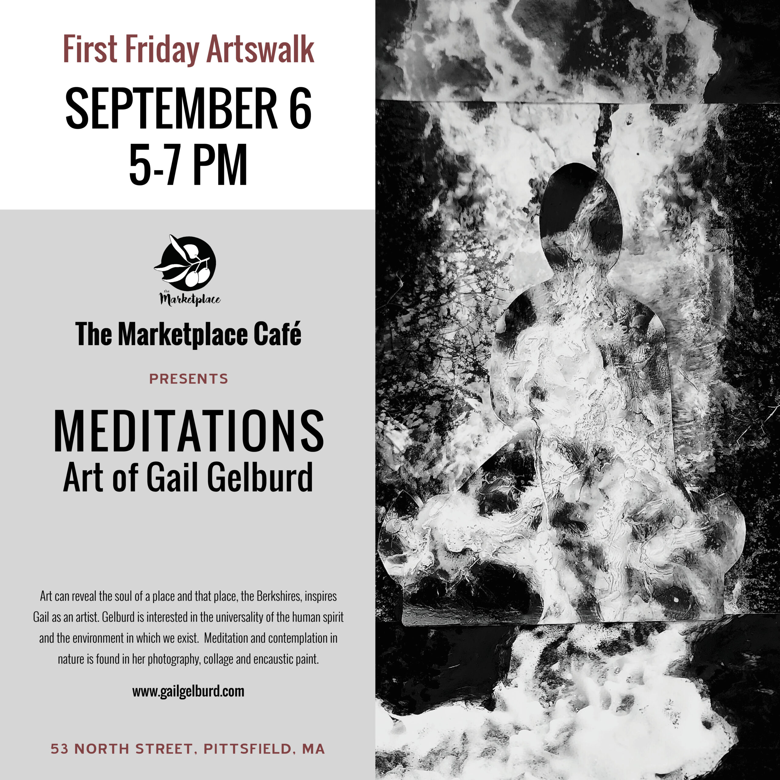 “Meditations” by Gail Gelburd