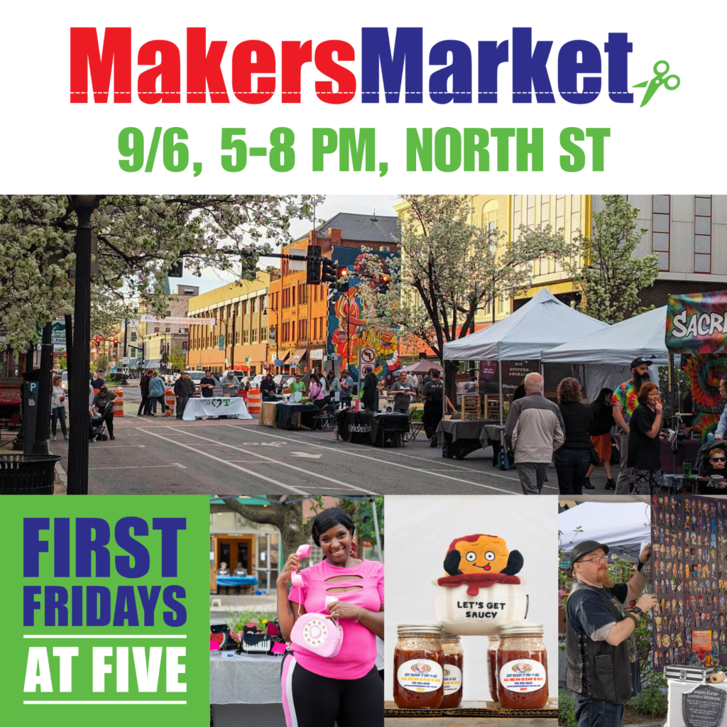 Makers’ Market at First Fridays at Five - Downtown Pittsfield Western ...