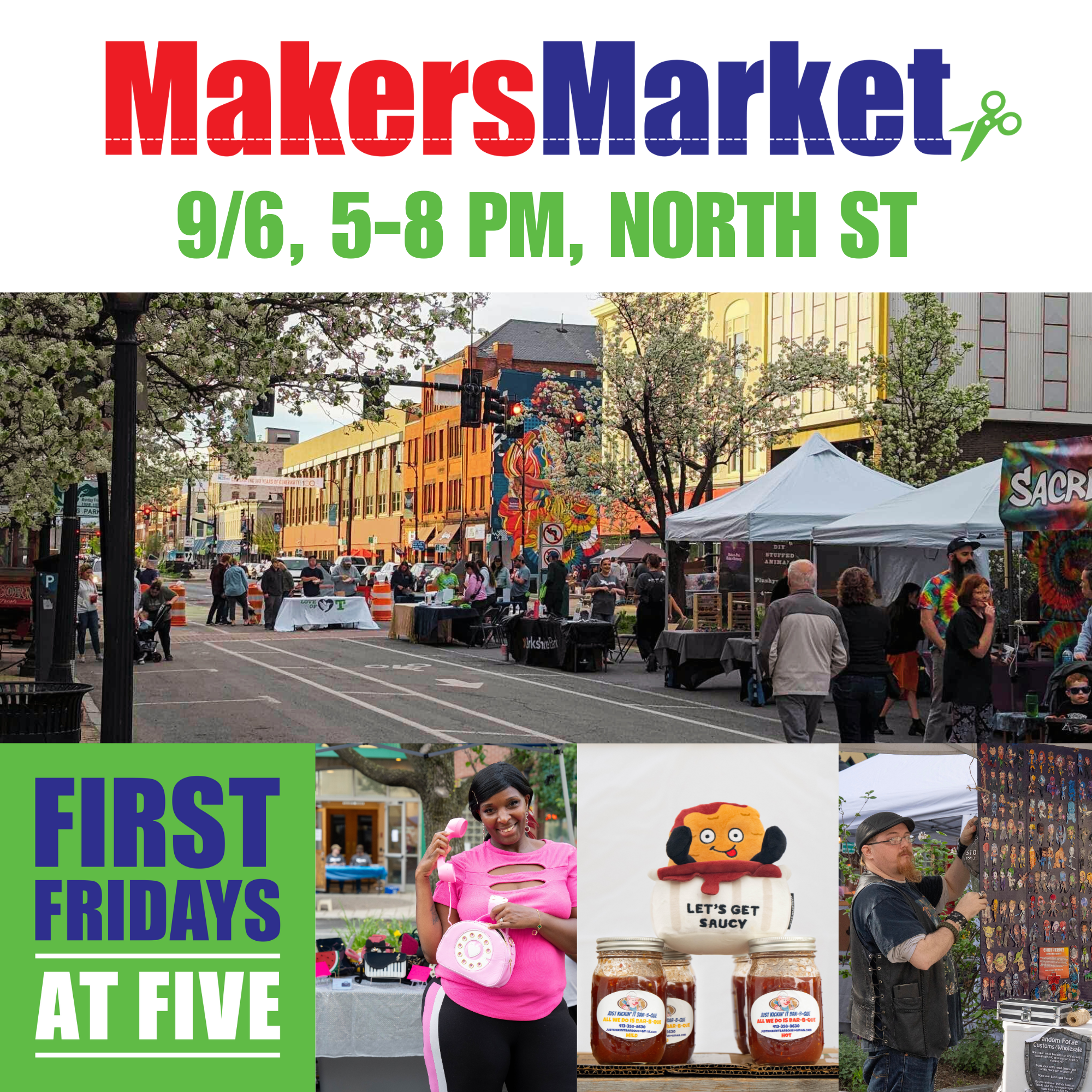 Makers’ Market at First Fridays at Five