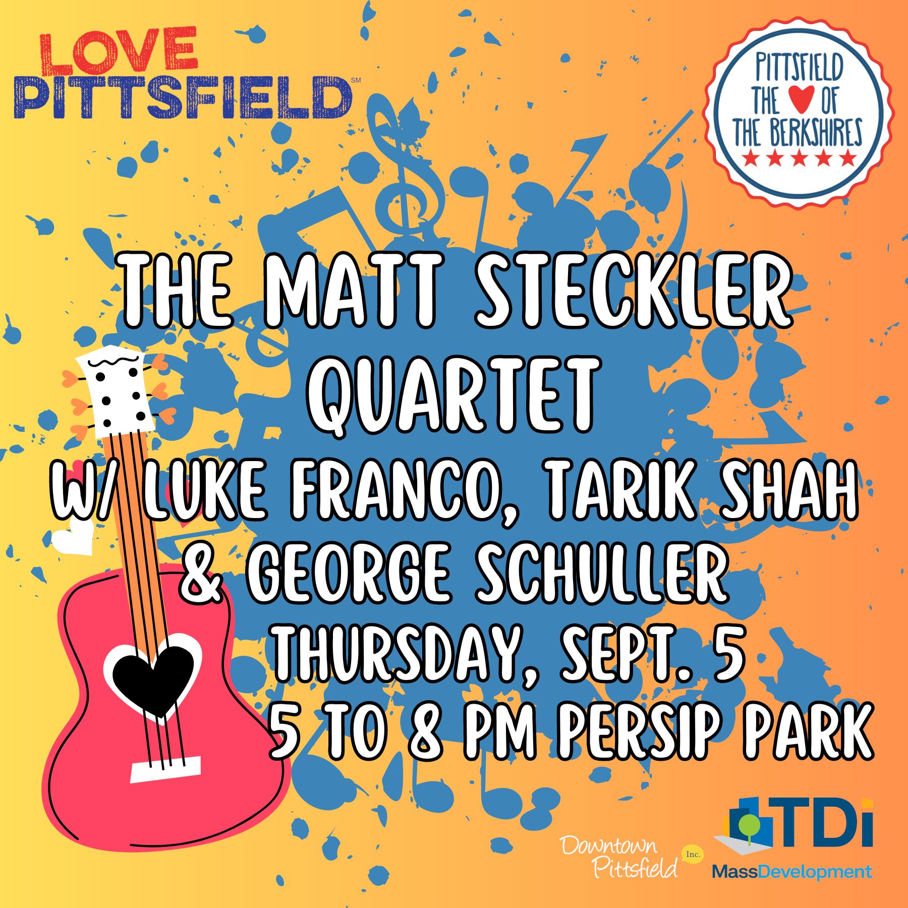 Jazz in Persip Park with the Matt Steckler Quartet