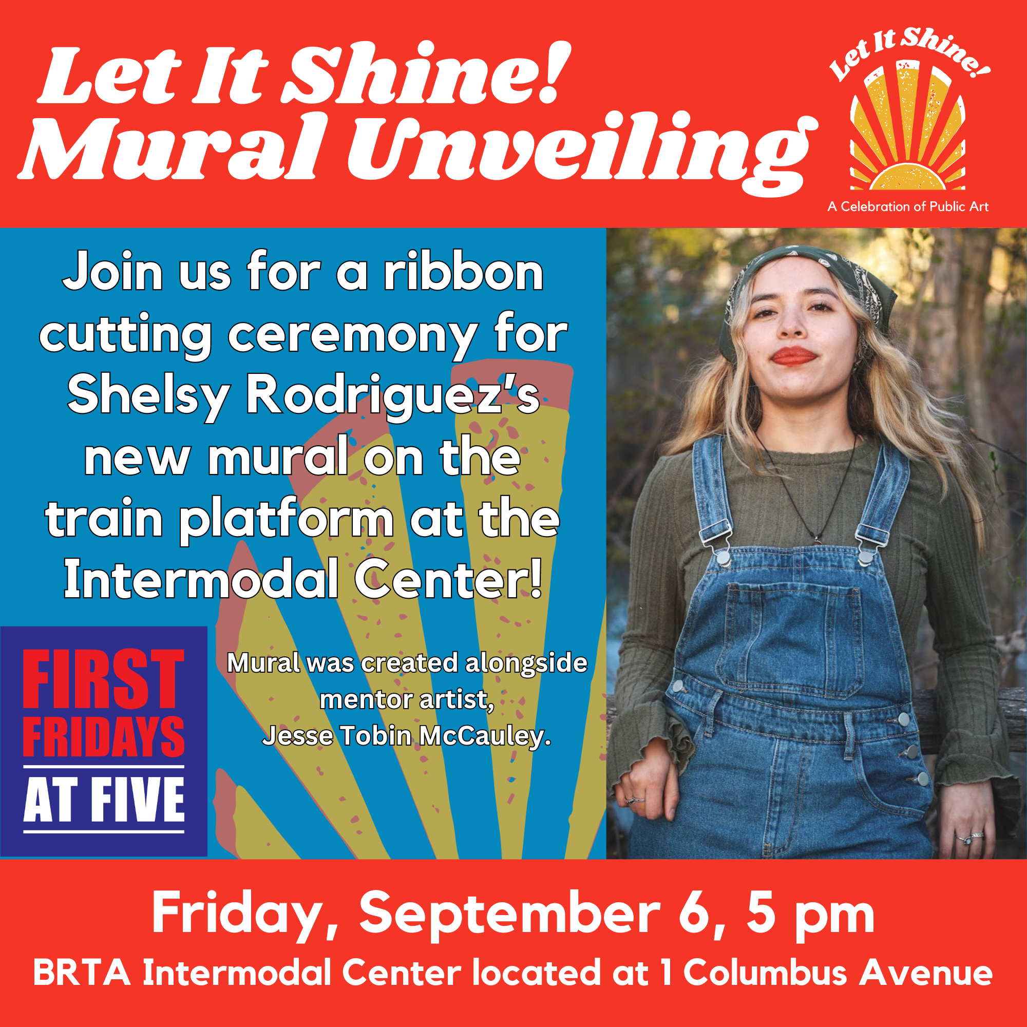 Let It Shine! Mural Unveiling